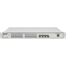 Switch 24 Portas PoE Gigabit + 4 10Gbps SFP+ - REYEE
