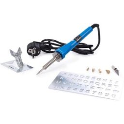 Ferro Soldar (Caneta Pirografia) 30W p/ Gravaçao em Madeira/Plastico, Cortes e Soldadura - VELLEMAN