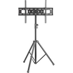 Suporte de Chão Tripé Inclinável p/ TV 37"~70" (Preto) - NAPOFIX
