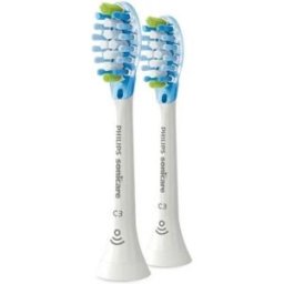 Recargas p/ Escova de Dentes Elétrica C3 Premium Plaque Control - PHILIPS