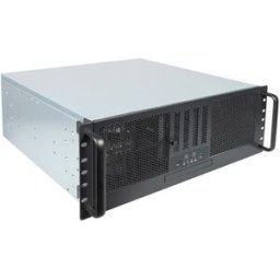 Caixa Rack ATX 4U 19" UK 4329 (Preto/Prateado) - UNYKACH