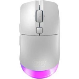 Rato Ótico M50 RF Wireless + Bluetooth + USB Type-C 12000DPI (Branco) - CHERRY