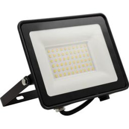 Projector LED SMD IP65 220VAC Branco Q. 3000K 50W 4500Lm