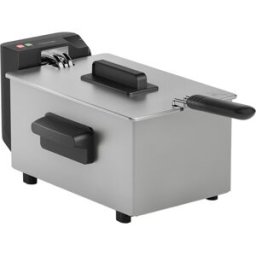 Fritadeira Elétrica 3L 2000W (Prateado) - TRISTAR