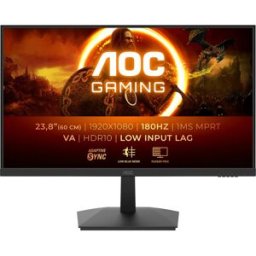 Monitor 24G15N2 VA W-LED 23.8" FHD 16:9 180Hz VESA Adaptive Sync - AOC