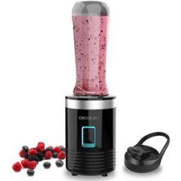 Liquidificadora Power Titanium 350 c/ Copo Portátil 600ml (Preto) - CECOTEC