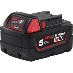Bateria M18 Redlithium-ion 5,0 Ah p/ Ferramentas Elétricas - MILWAUKEE