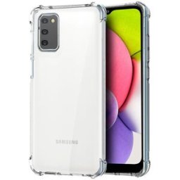 Capa Samsung A037 Galaxy A03s Anti-Choque Transparente - COOL