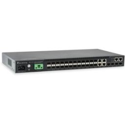 LevelOne Switch LEVEL ONE 28-Port L3 Lite Managed Gigabit Fiber,4x10GbE SFP+,4Gigabit SFP/RJ45 Combo-GTL-2872
