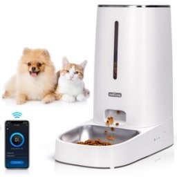 Dispensador Inteligente Smart Pet Feeder de Alimentos p/ Animais - NOBLEZA