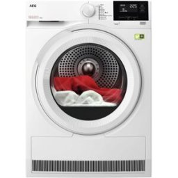 Máquina de Secar Roupa TR818A2PB 8Kg Bomba de Calor (Branco) - AEG