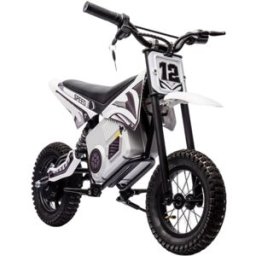 Moto Cross Elétrica A9901 (Branco)