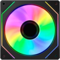 Ventoinha Arclight 3.0 PWM ARGB 120mm (Preto) - ABYSM