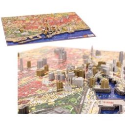 Puzzle Time 4D BARCELONA (1200 pcs) - VELLEMAN