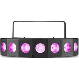 Projector Efeitos LED "4-EM-1" DMX (FINGERS7) - beamZ
