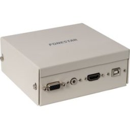 Caixa Ligação c/ Portas VGA, HDMI, JACK 3,5mm e USB - FONESTAR
