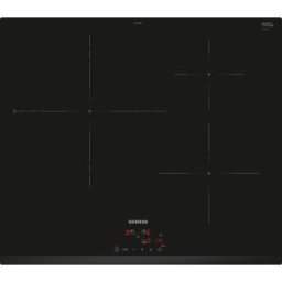 Placa de Indução iQ300 EH631BDB6E 3 Zonas 7400W (Preto) - SIEMENS
