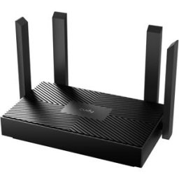 Router Wireless AX1500 WR1500 Dual-band Wi-Fi 6 (Preto) - CUDY