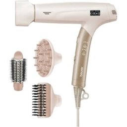 Secador de Cabelo HC 150 FusionDry Pro 1600W (Creme/Dourado) - BEURER