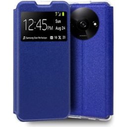 Capa Flip p/ Xiaomi Redmi A3 (Azul) - COOL