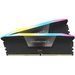 Memória RAM UDIMM Vengeance RGB 32GB (2x16GB) DDR5-6400MHz (AMD Expo/Intel XMP) CL36 - CORSAIR