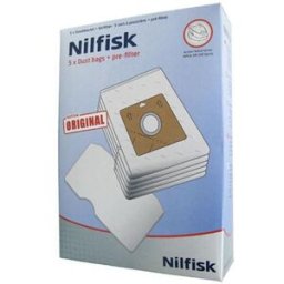 Nilfisk Pack 5x Sacos de Aspirador 30050002 - NILFISH