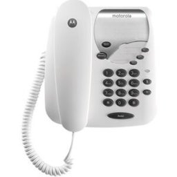 Telefone c/ Fios CT1 (Branco) - MOTOROLA