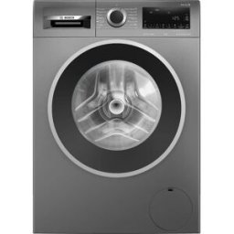 Máquina de Lavar Roupa Serie 6 Carga Frontal 9Kg 1400 RPM (Inox) - BOSCH