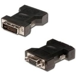 Ficha Adaptadora DVI 24+5 Macho -> VGA Femea - Nanocable