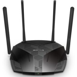 Router Wireless AX1800 Dual Band Wi-Fi 6 (Preto) - MERCUSYS