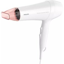Secador de Cabelo 1800W BHD017/40 (Rosa/Branco) - PHILIPS