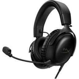 HP Auscultadores Headset Gaming Cloud III DTS (Preto) - HYPERX