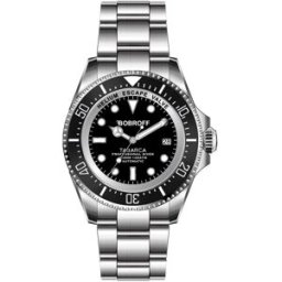 Relógio Analógico BF001 44MM (Prateado) - BOBROFF