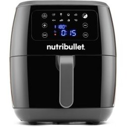 Fritadeira Air Fryer XXL Digital 7L 1800W (Preta) - NUTRIBULLET