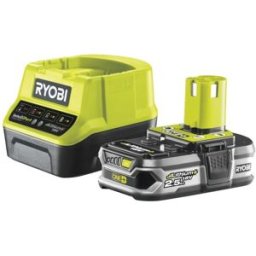 Carregador + Bateria Lithium+ 18V 2.4Ah RC18120-125 - RYOBI