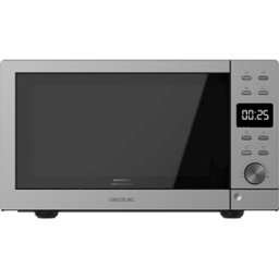 Microondas GrandHeat 2000 Flabed Steel 20L 700W (Cinzento) - CECOTEC 01398
