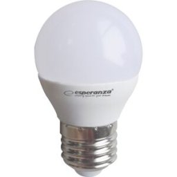 Lâmpada LED G45 E27 3W Branco Q. 3000K 260Lm - ESPERANZA