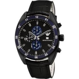 Giorgio Armani Relógio Analógico AR5916 42MM (Preto) - ARMANI