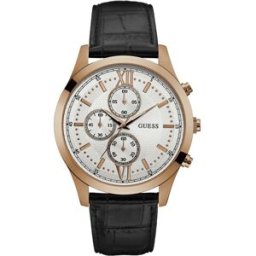 Relógio Analógico W0876G2 44MM (Rose Gold) - GUESS