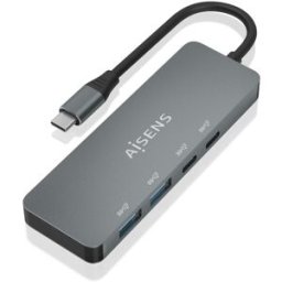 Hub USB-C 3.2 (2x USB-C e 2x USB-A Fêmeas) - AISENS