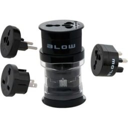 Pack Adaptadores Corrente p/ Viagem - BLOW