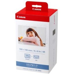 Papel Fotográfico (108 Folhas) - CANON