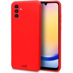 Capa p/ Samsung A256 Galaxy A25 5G (Vermelho) - COOL