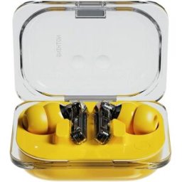 Auriculares Ear (a) ANC True Wireless Stereo (Amarelo) - NOTHING