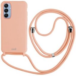 Capa p/ Samsung A256 Galaxy A25 5G c/ Cordão (Rosa) - COOL