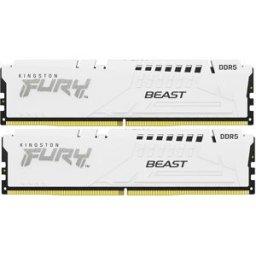 Memória RAM DIMM Fury Beast 64GB (2x32GB) DDR5-5600MHz (AMD Expo/Intel XMP) CL36 - KINGSTON