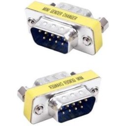 Ficha Adaptadora DB9 Macho - DB9 Macho