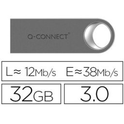 Pen Drive Usb Flash Premium 32GB 3.0 - Q-CONNECT