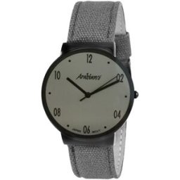 Relógio Analógico HNA2236G 40MM (Preto) - ARABIANS