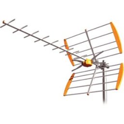 Antena Digital TDT UHF Gama L 700 LTE 18 Elementos - TELEVES 112120